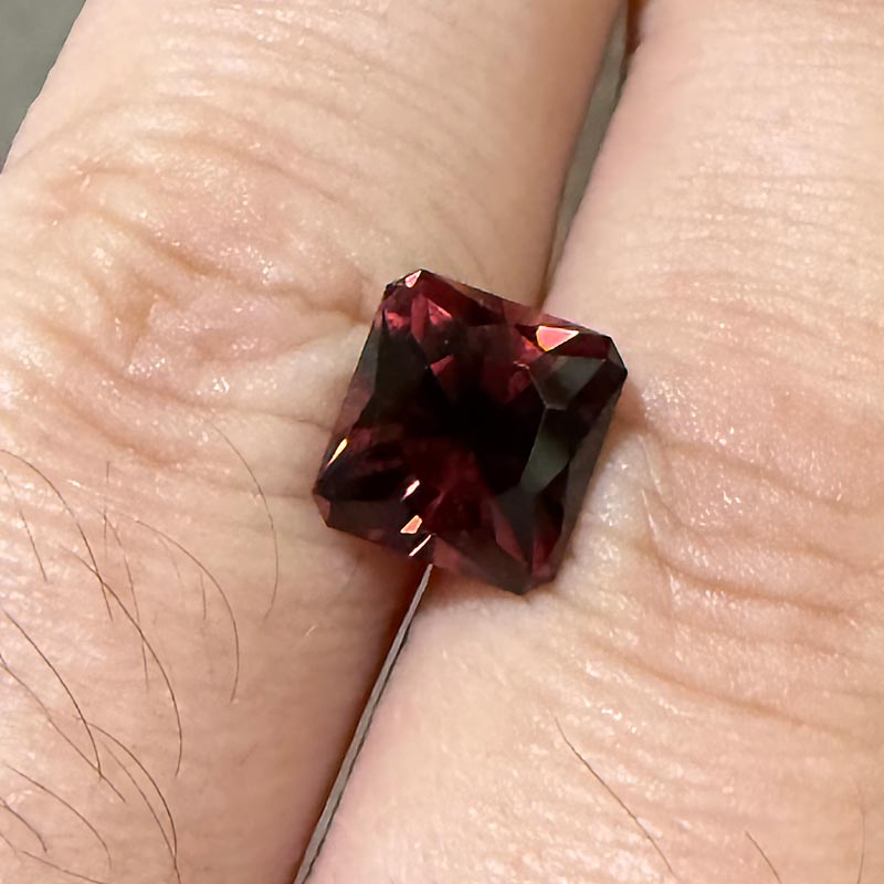 Brown/Red Tourmaline view 2