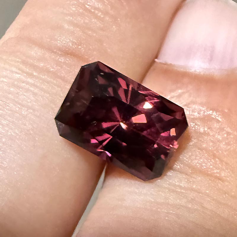 Red/Brown Tourmaline view 2