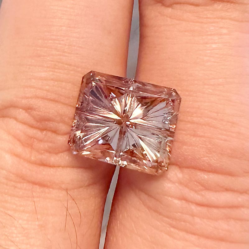 Bicolor Pink Tourmaline view 2
