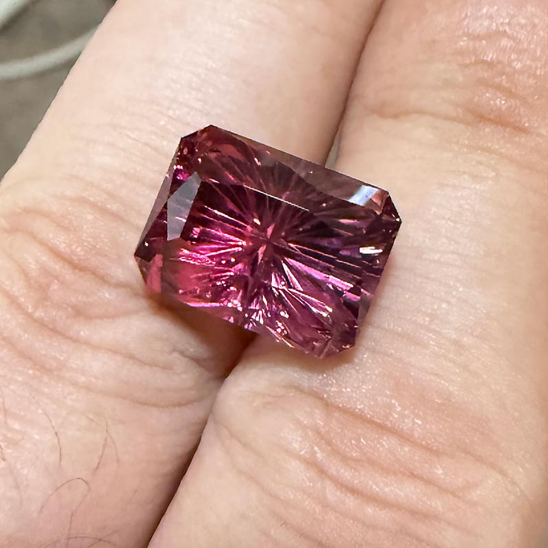 Red/Purple Tourmaline view 2