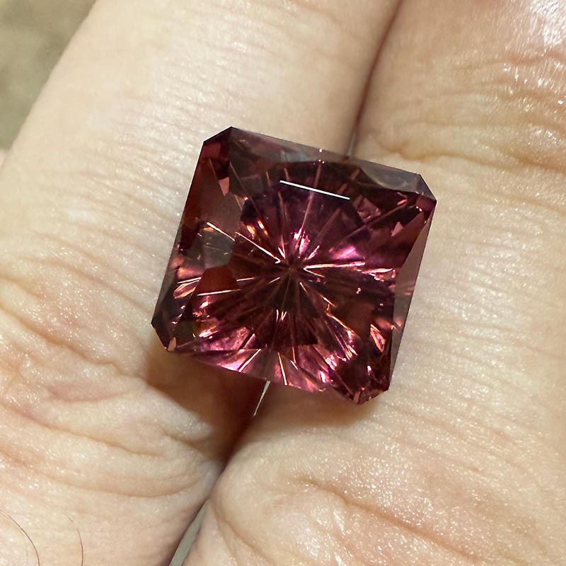Red/Pink Tourmaline view 2