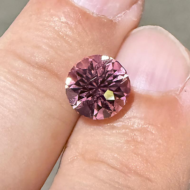 Pink Tourmaline view 2
