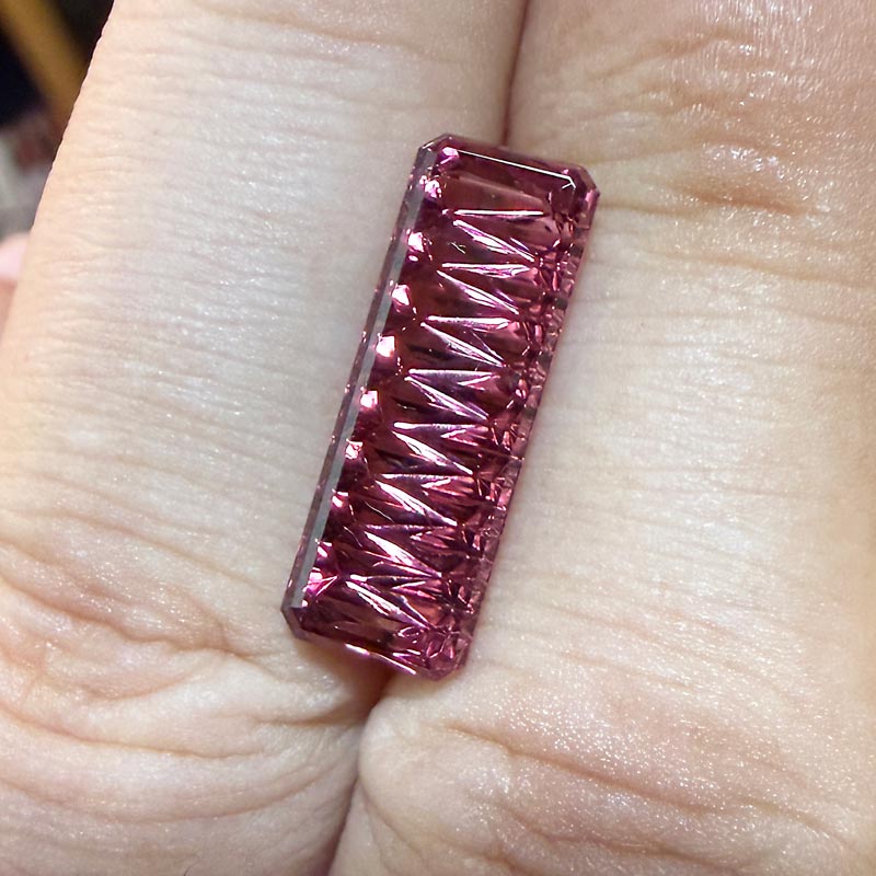 Pink Tourmaline view 2