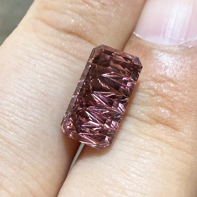 Pink Tourmaline view 2