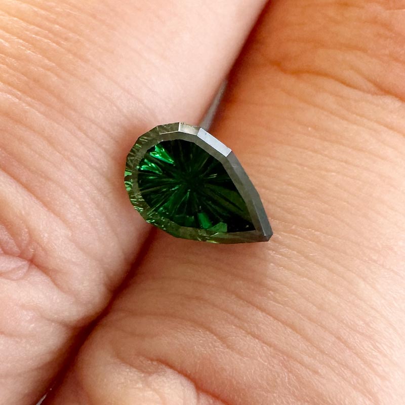  Tsavorite Garnet view 2