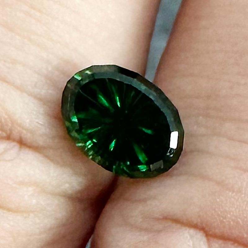  Tsavorite Garnet view 2