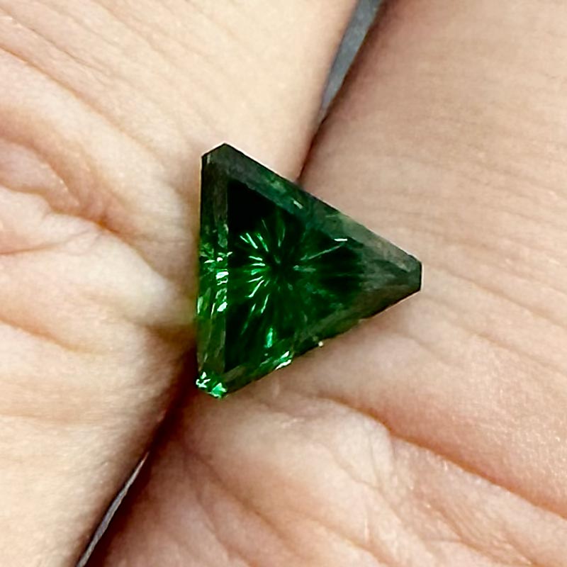 Tsavorite Garnet view 2