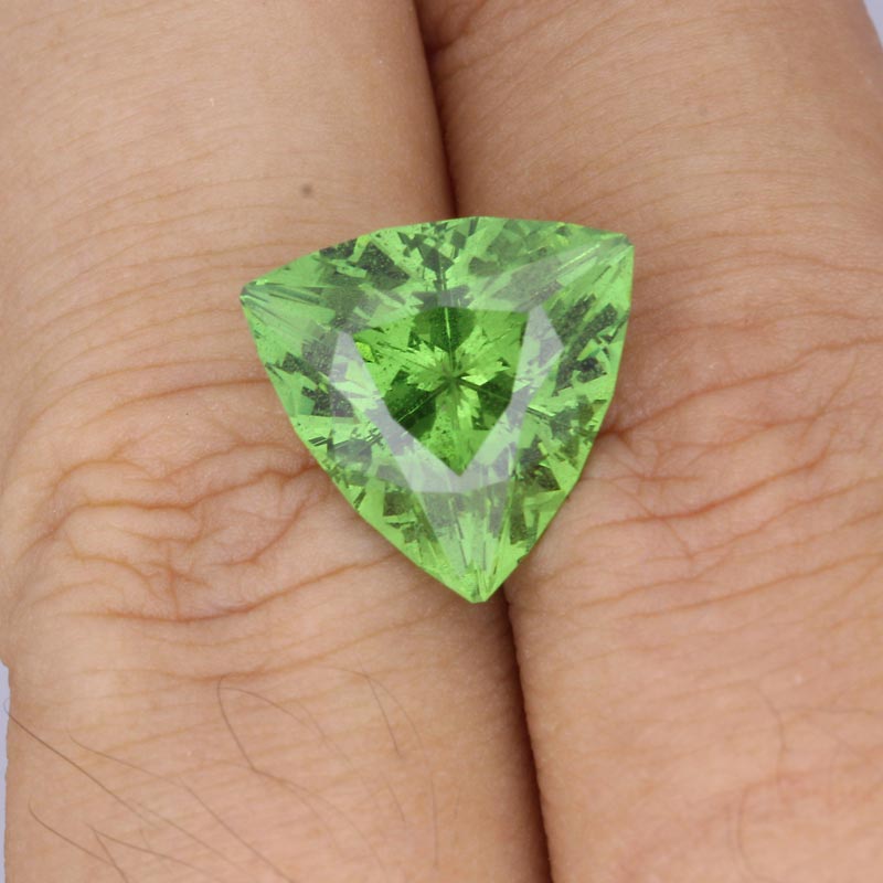 Tsavorite Garnet view 2