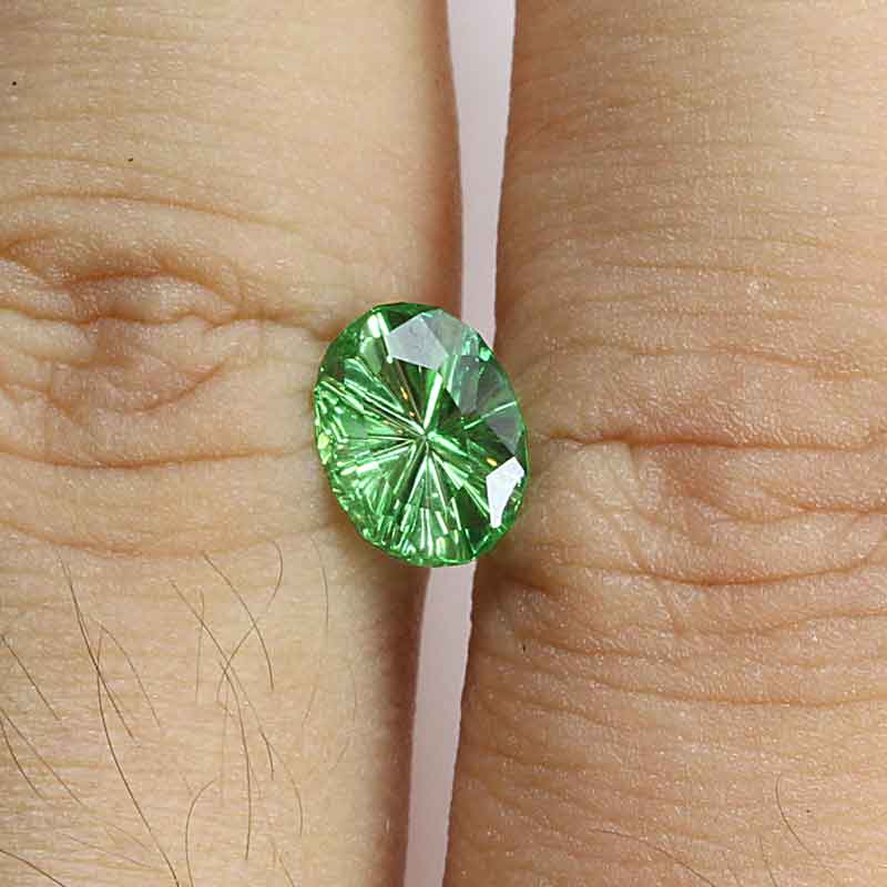 Tsavorite Garnet view 2