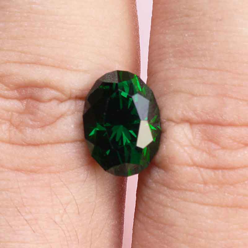 Tsavorite Garnet view 2