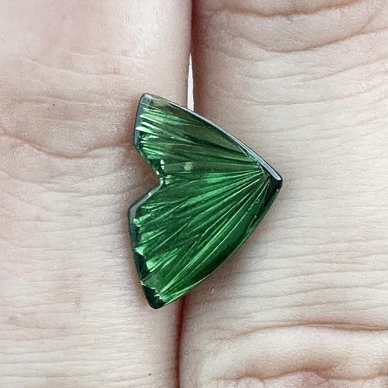 Tsavorite Garnet view 2