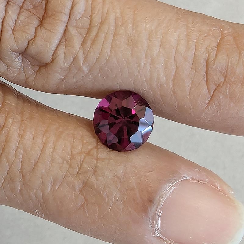 Umbalite Garnet view 2