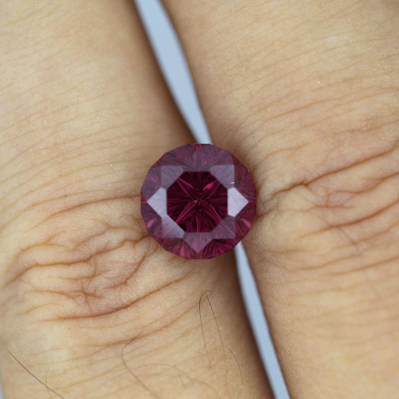 Umbalite Garnet view 2