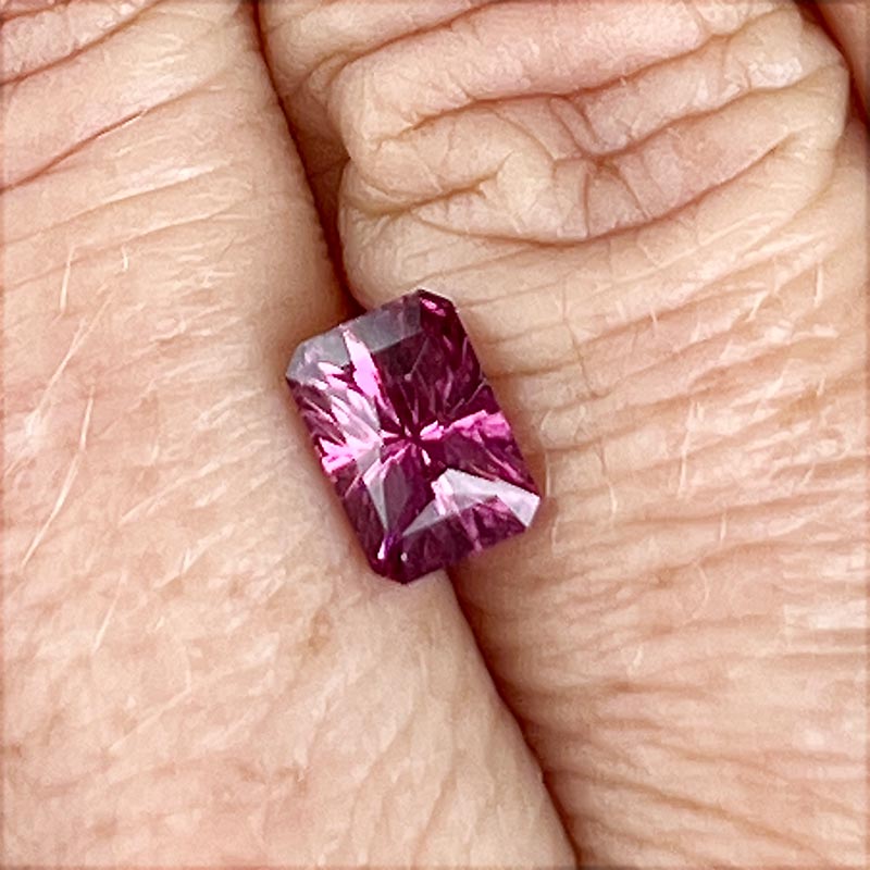 Umbalite Garnet view 2