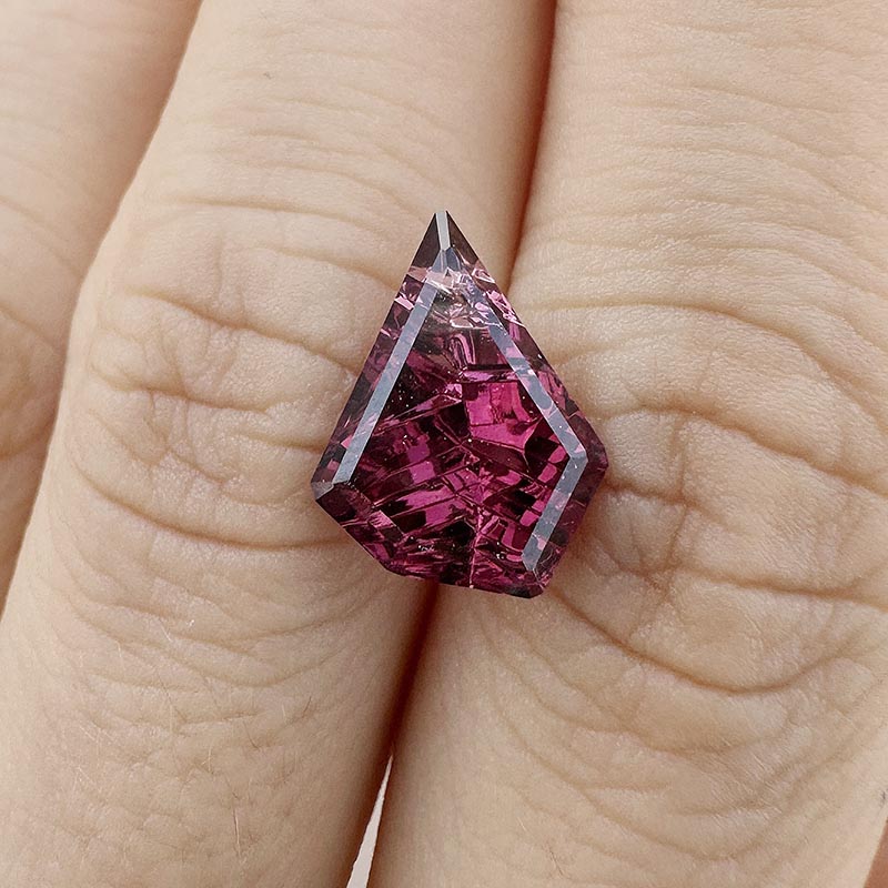  Rhodolite Garnet view 2