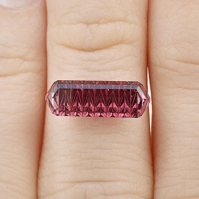  Rhodolite Garnet view 2