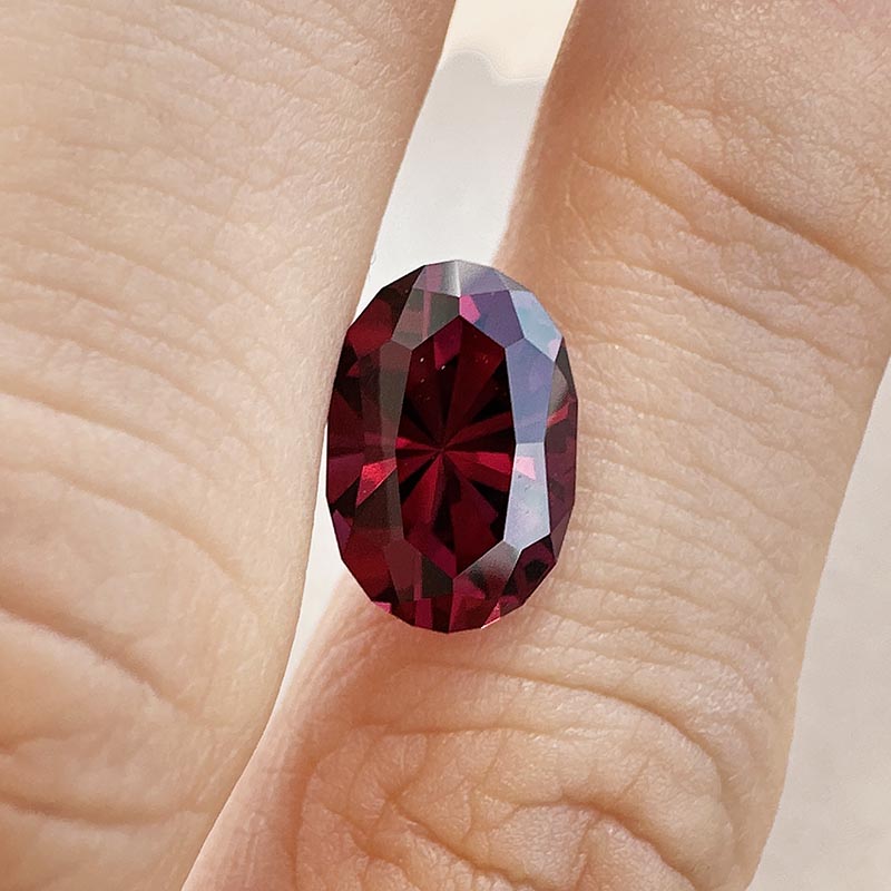  Rhodolite Garnet view 2
