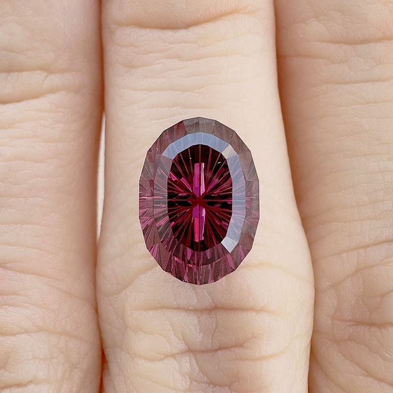 Umbalite Garnet view 2