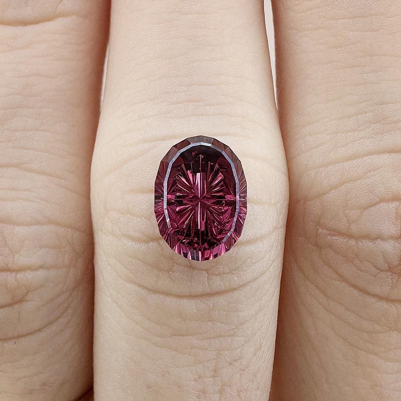  Umbalite Garnet view 2