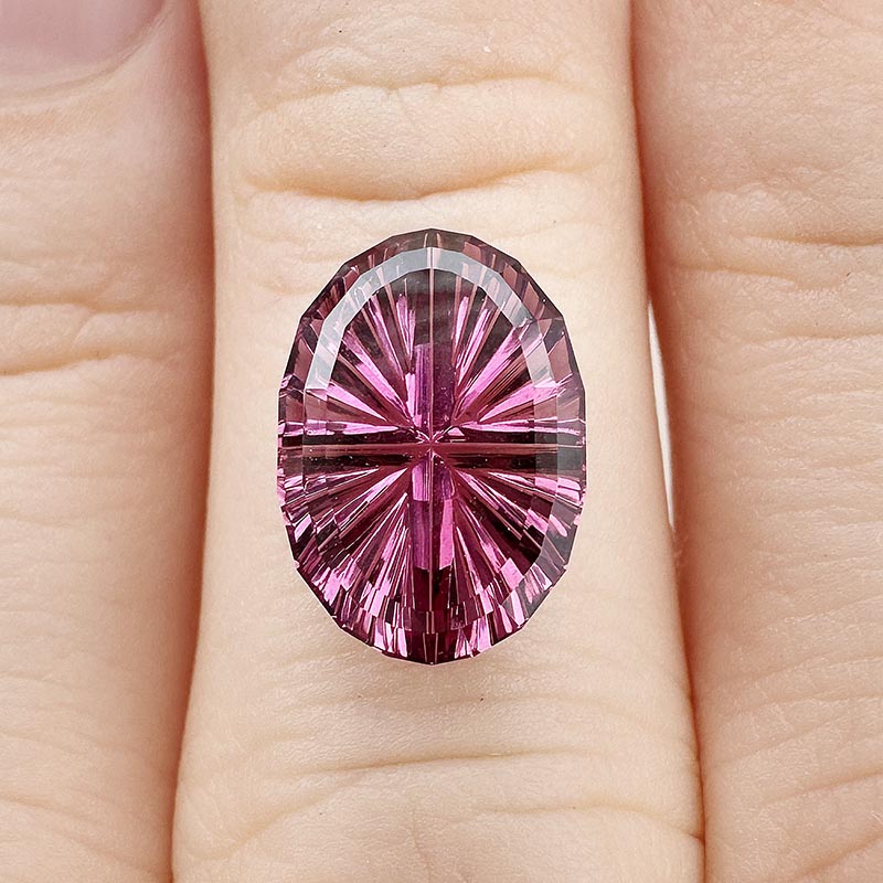 Umbalite Garnet view 2