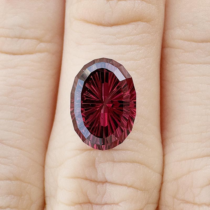 Umbalite Garnet view 2