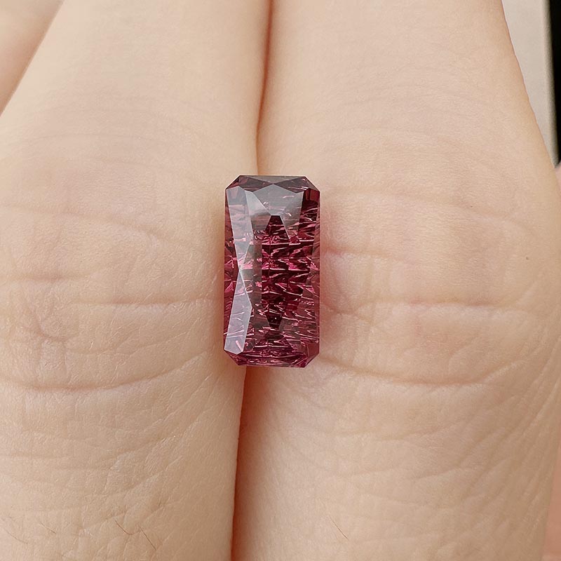  Rhodolite Garnet view 2