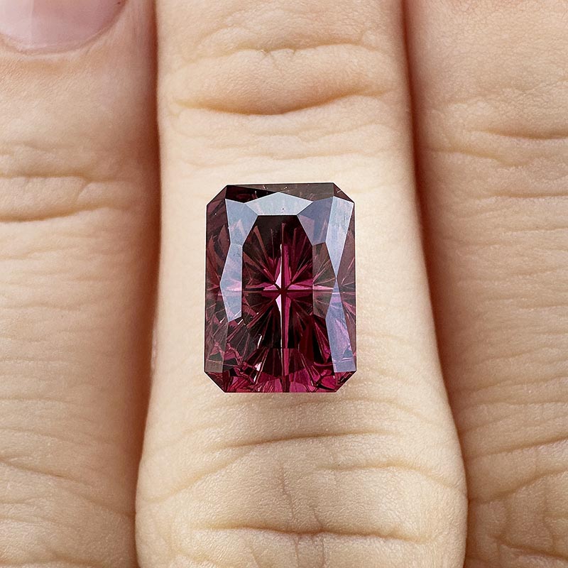  Rhodolite Garnet view 2