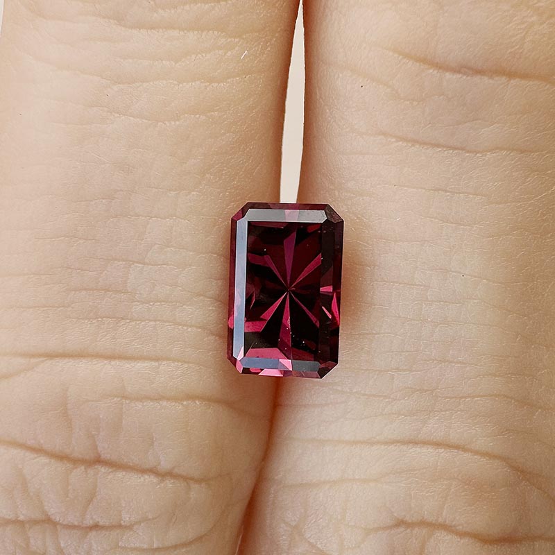  Rhodolite Garnet view 2