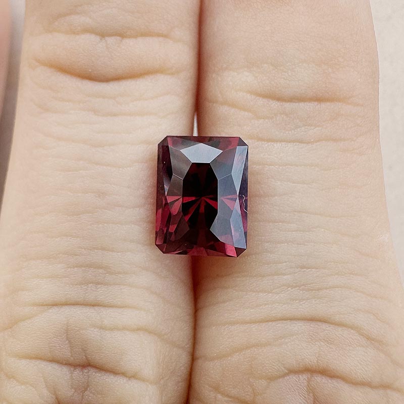  Rhodolite Garnet view 2