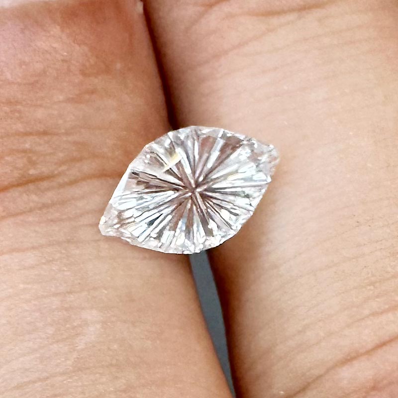 White Sapphire view 2