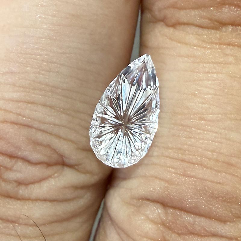 White Sapphire view 2