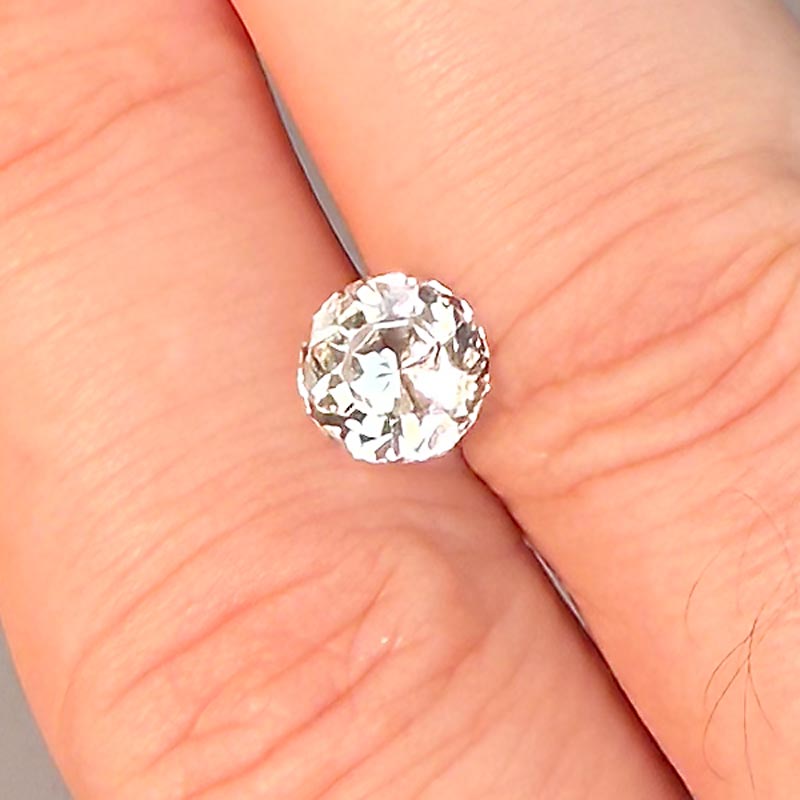 White Sapphire view 2