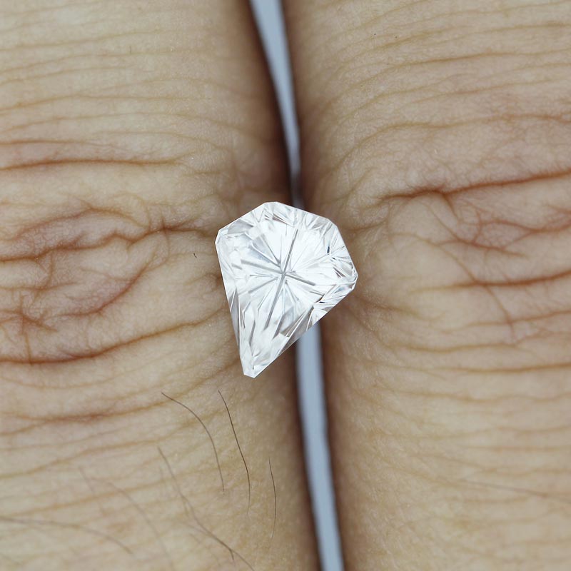 White Sapphire view 2