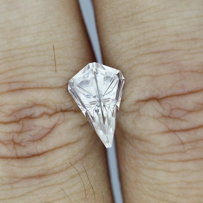 White Sapphire view 2