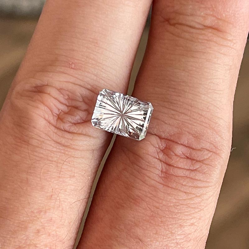 White Sapphire view 2