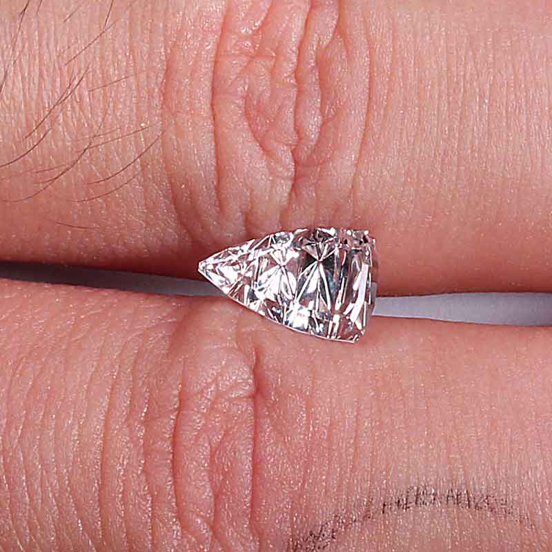 White Sapphire view 2