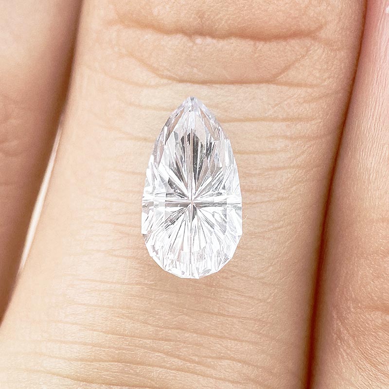 White Sapphire view 2