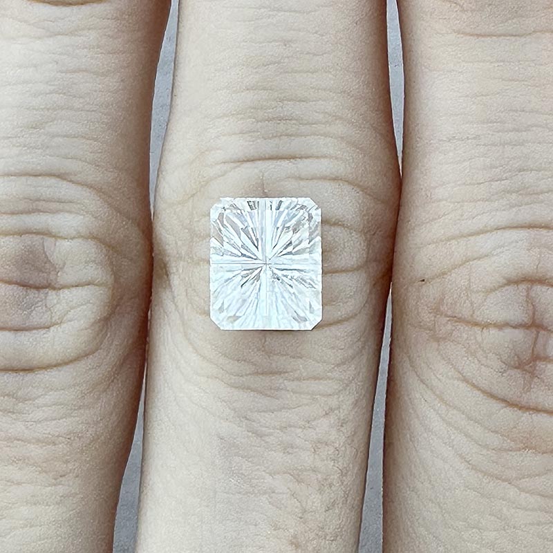 White Sapphire view 2