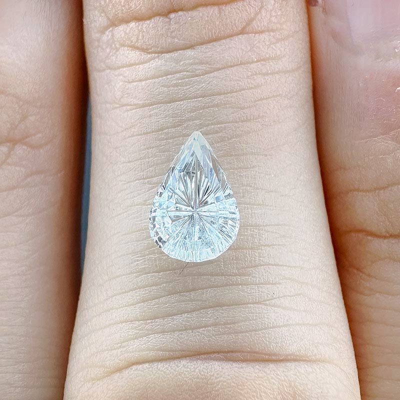 White Sapphire view 2