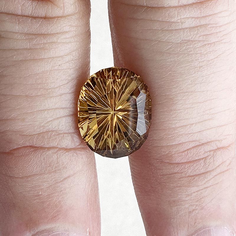 Yellow/Orange Tourmaline view 2