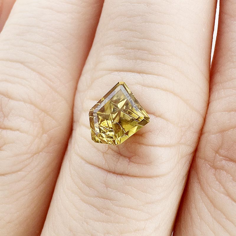 Yellow/Orange Tourmaline view 2