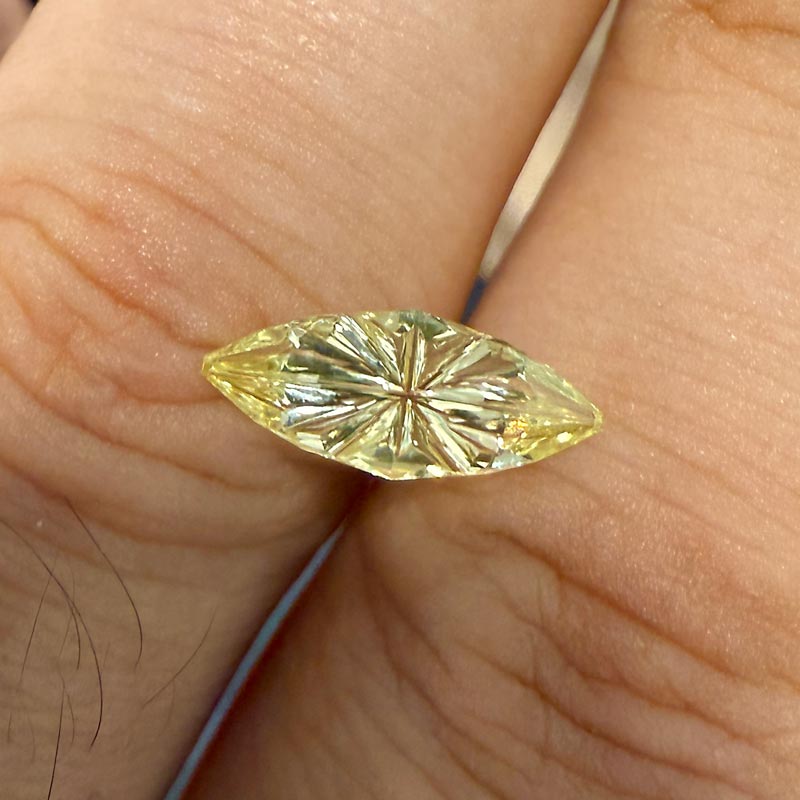 Yellow Sapphire view 2