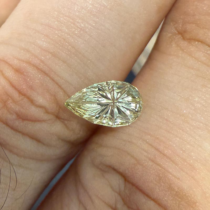 Yellow Sapphire view 2