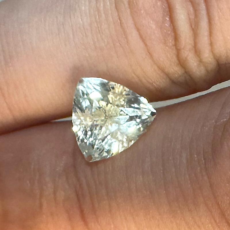 Unheated Yellow Sapphire view 2