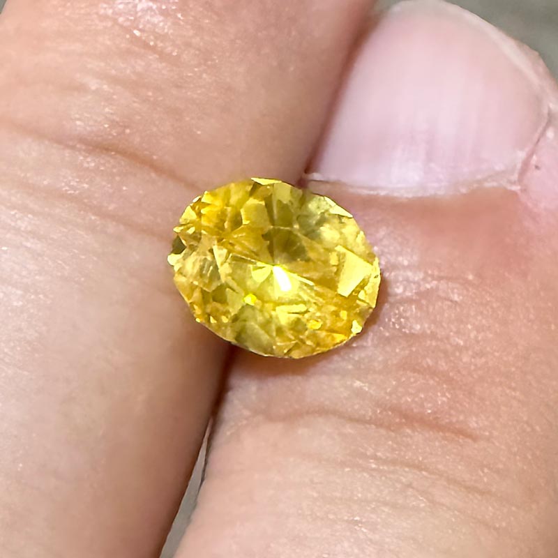 Yellow Sapphire view 2