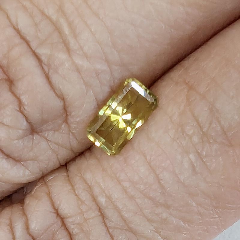 Yellow Sapphire view 2