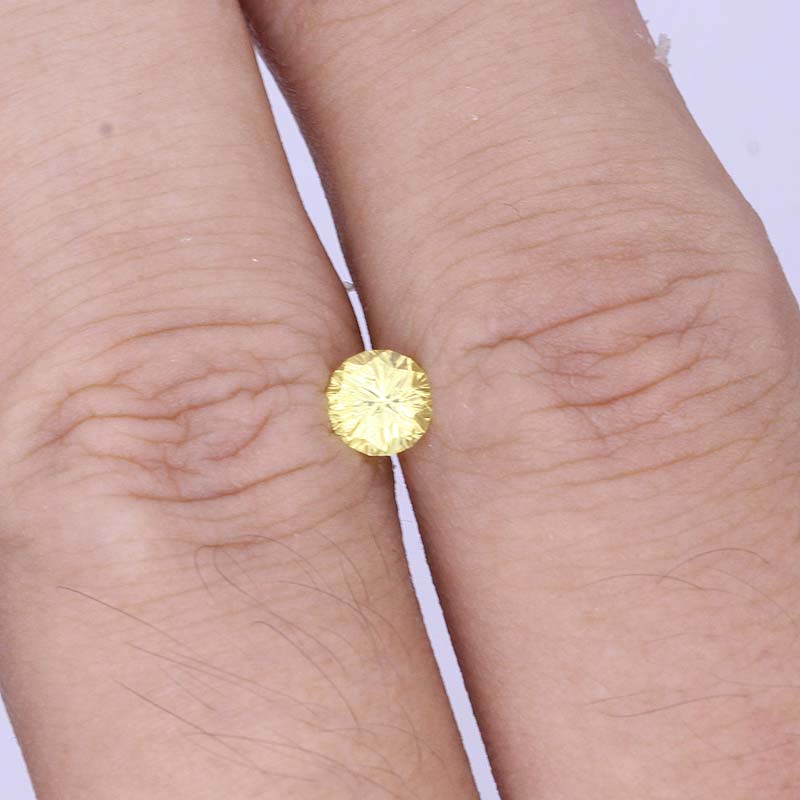 Yellow Sapphire view 2