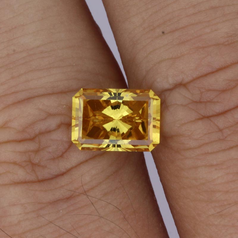 Yellow Sapphire view 2