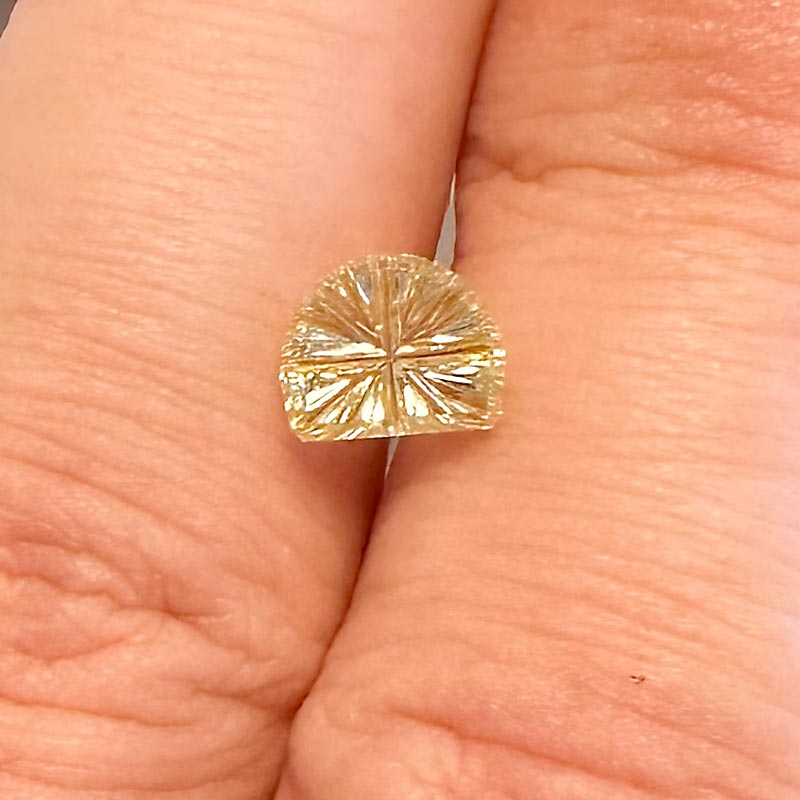 Yellow Sapphire view 2