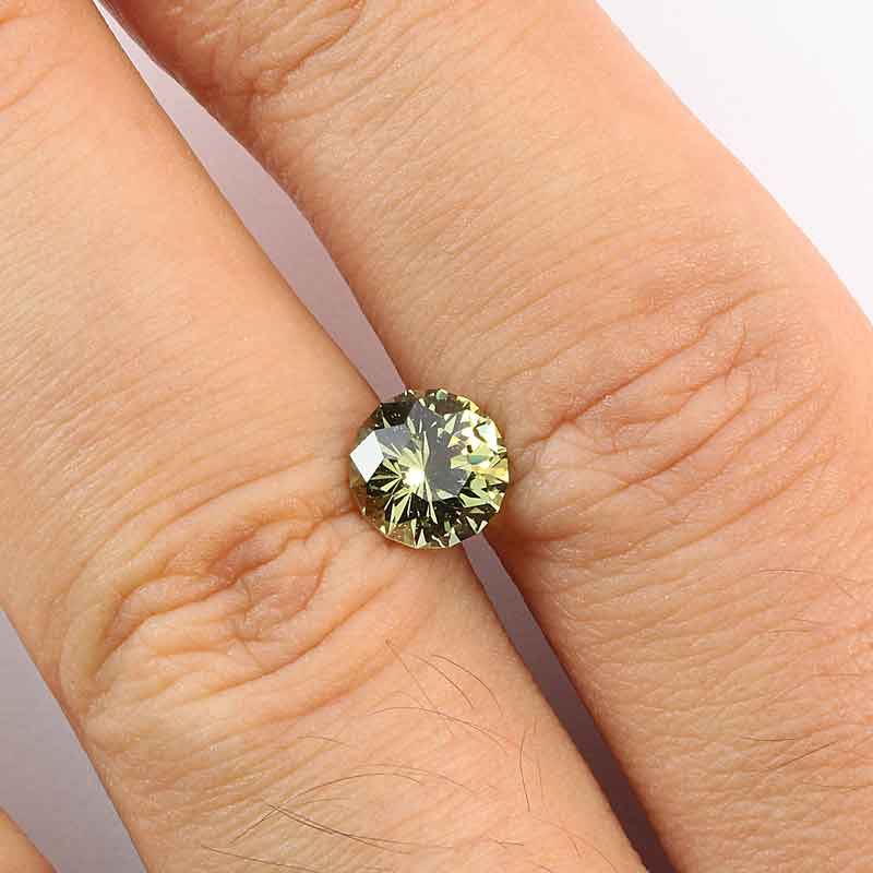 Yellow Sapphire view 2